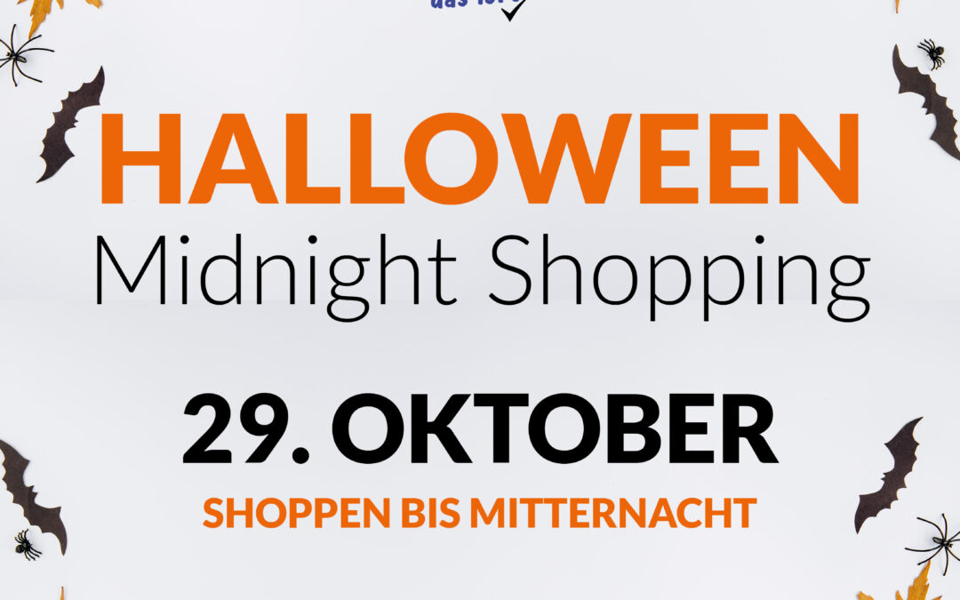 Halloween Midnight-Shopping 2022